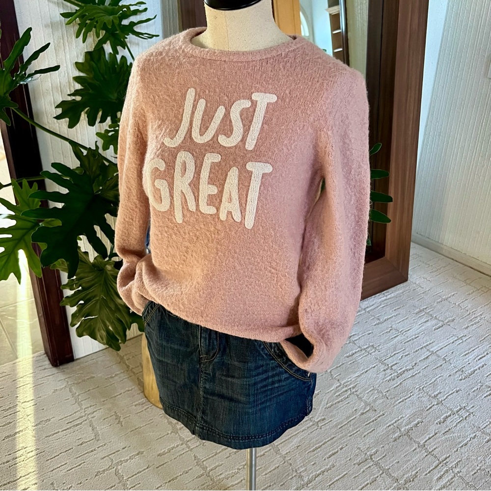 Just Great Soft Sweater Size Small - Picture 2 of 6